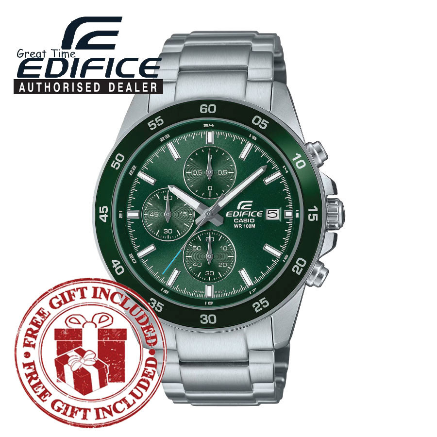 Ready Stock Official Marco Warranty Casio Edifice Efr D A Series