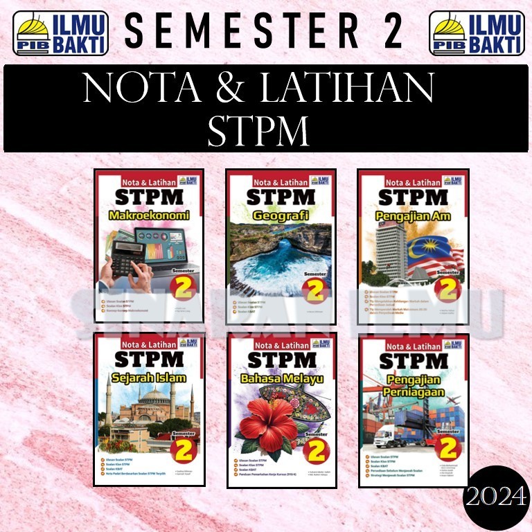 SI NOTA LATIHAN STPM SEMESTER 2 PENGAJIAN AM MAKROEKONOMI PENGAJIAN