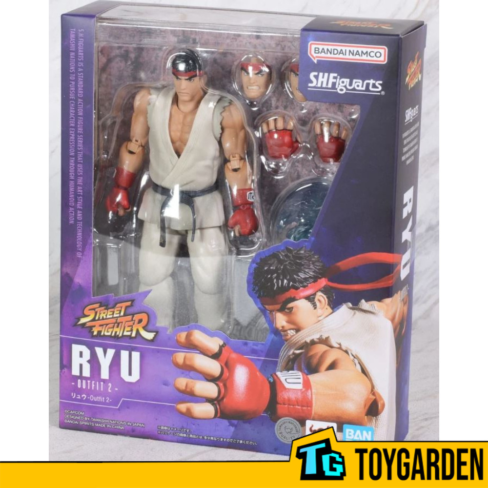 Bandai Tamashii Nations S H Figuarts Street Fighter Ryu Outfit 2 66042