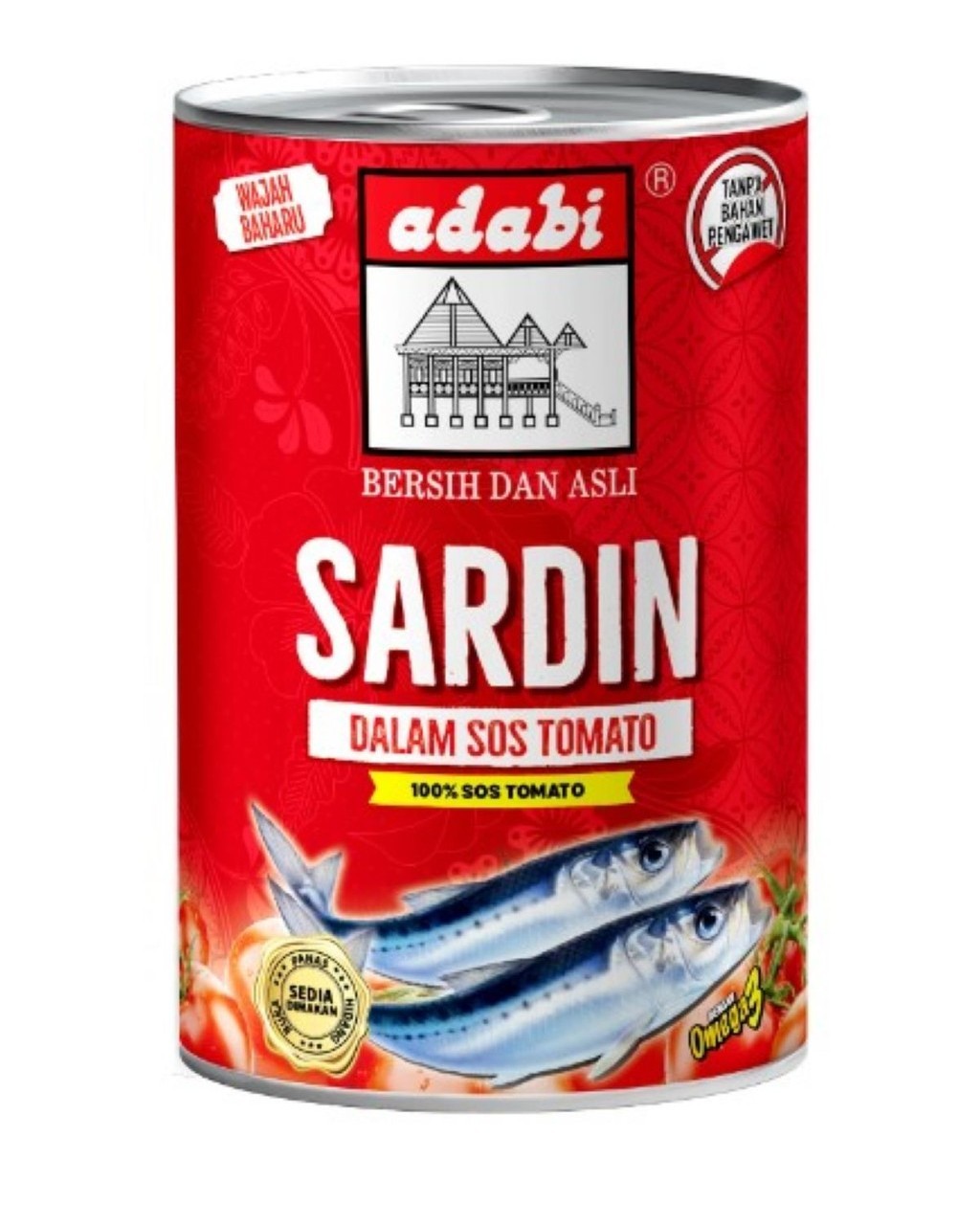 ADABI SARDINES IN TOMATO SAUCE 425G Shopee Malaysia