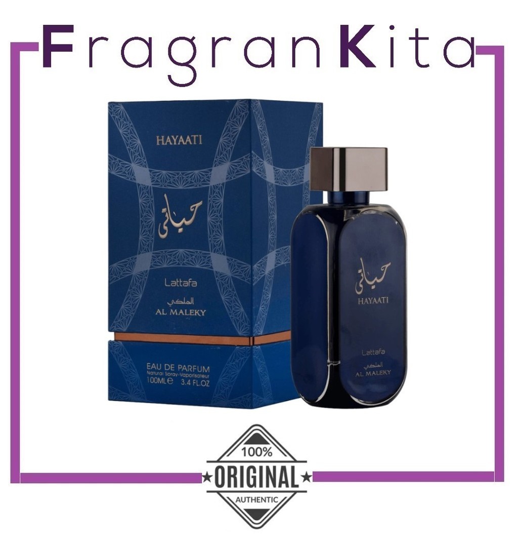 Lattafa Hayaati Al Maleky 100 Ml EDP Shopee Malaysia