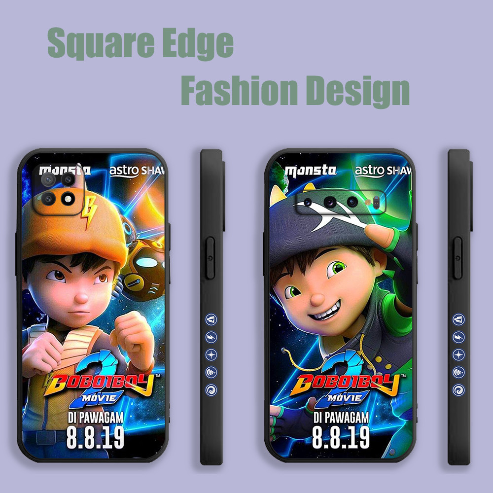 Casing For Infinix GT 10 Pro Zero 30 Smart 8 Boboiboy Cartoon Cute Boy