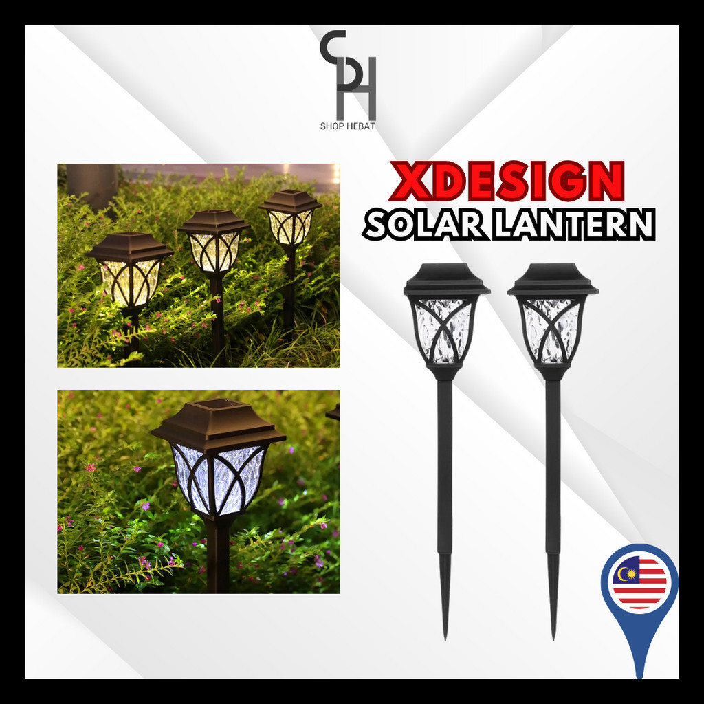 Hebat Lampu Solar Led Ip Lantern X Outdoor Pathway Lighting Solar