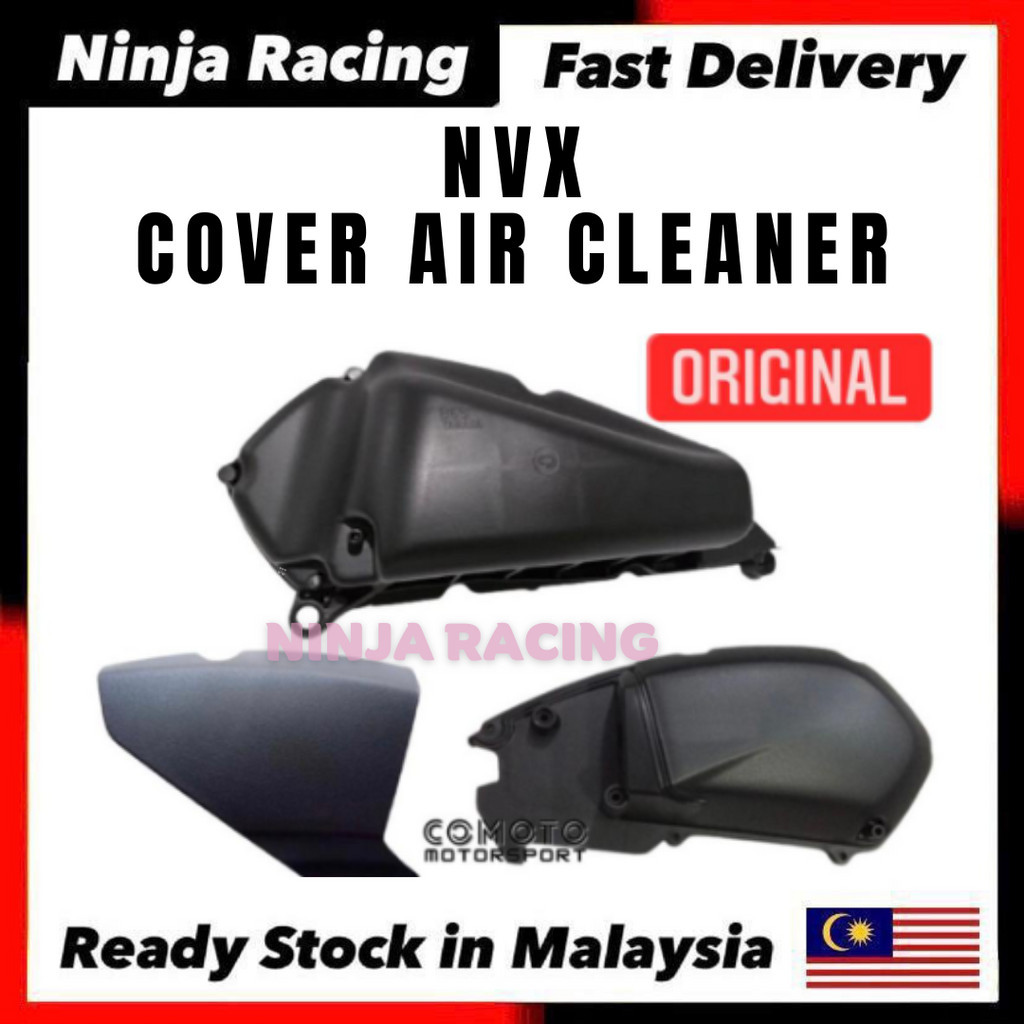 Yamaha Nvx Aerox Nvx V Air Cleaner Case Cap Air Filter Box Kotak Angin