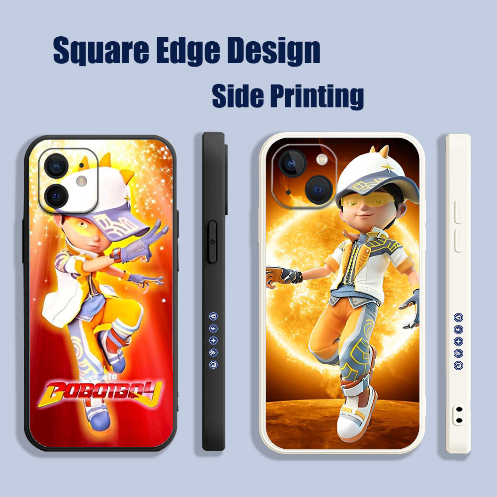 Casing For Infinix Hot 9 10 10i 10S 11 11s Play NFC BoBoiBoy Solar Cute