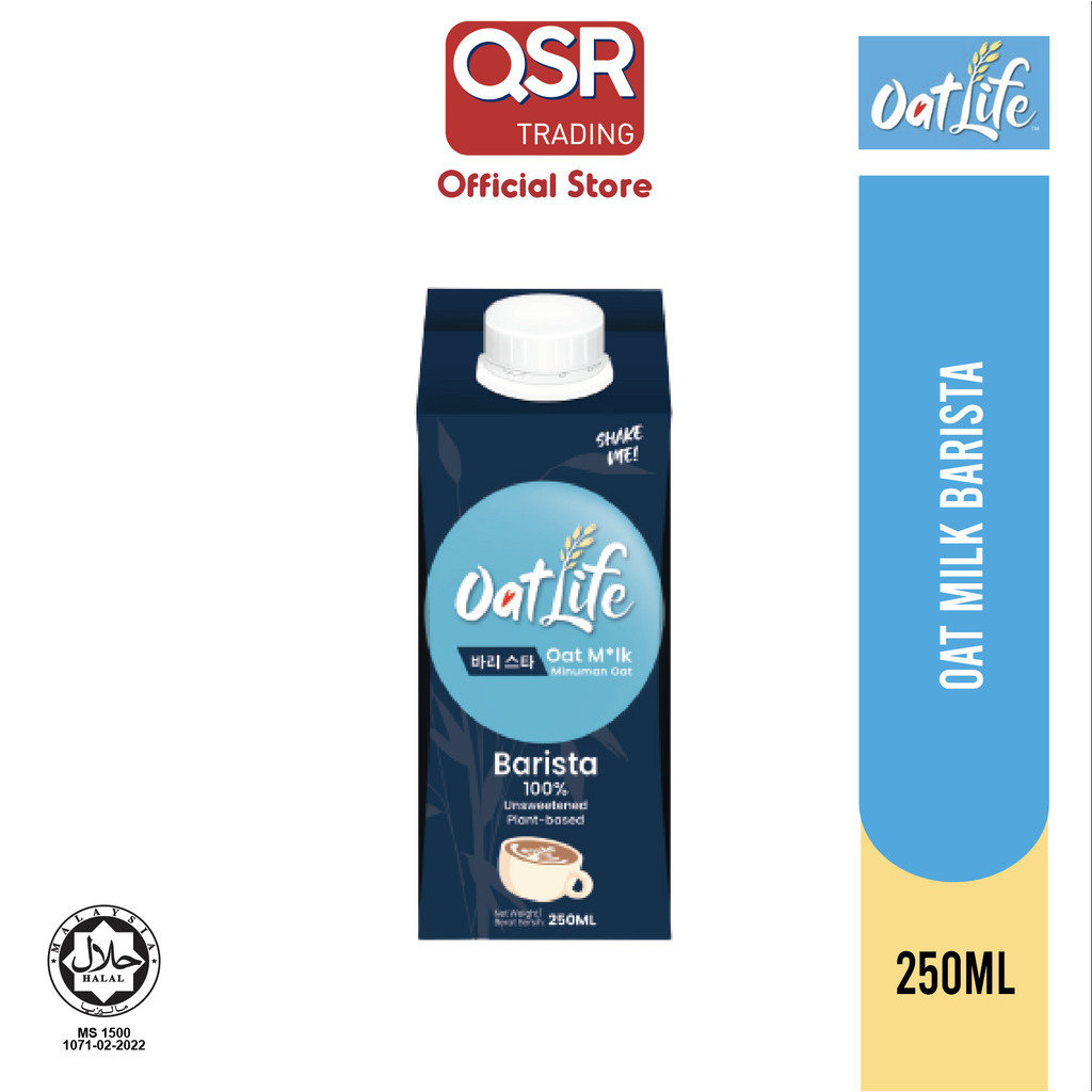 Oatlife Oat Milk Barista Ml Shopee Malaysia