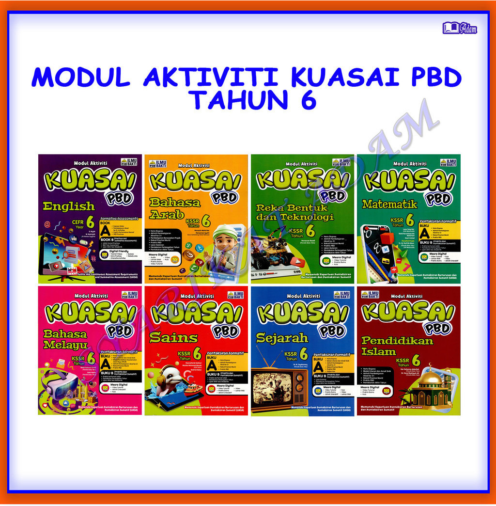 MODUL AKTIVITI KUASAI PBD TAHUN 6 Shopee Malaysia