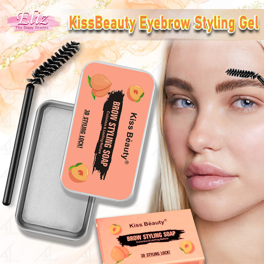 Kiss Beauty Eyebrow Styling Gel Shopee Malaysia