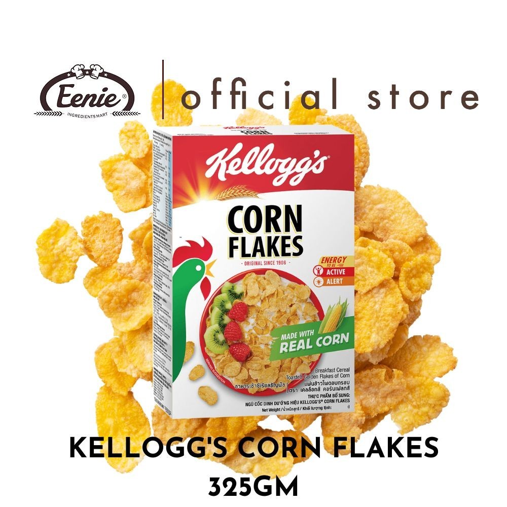 Kellogg S Corn Flakes 325g CornFlake Cereals Cornflake 325g