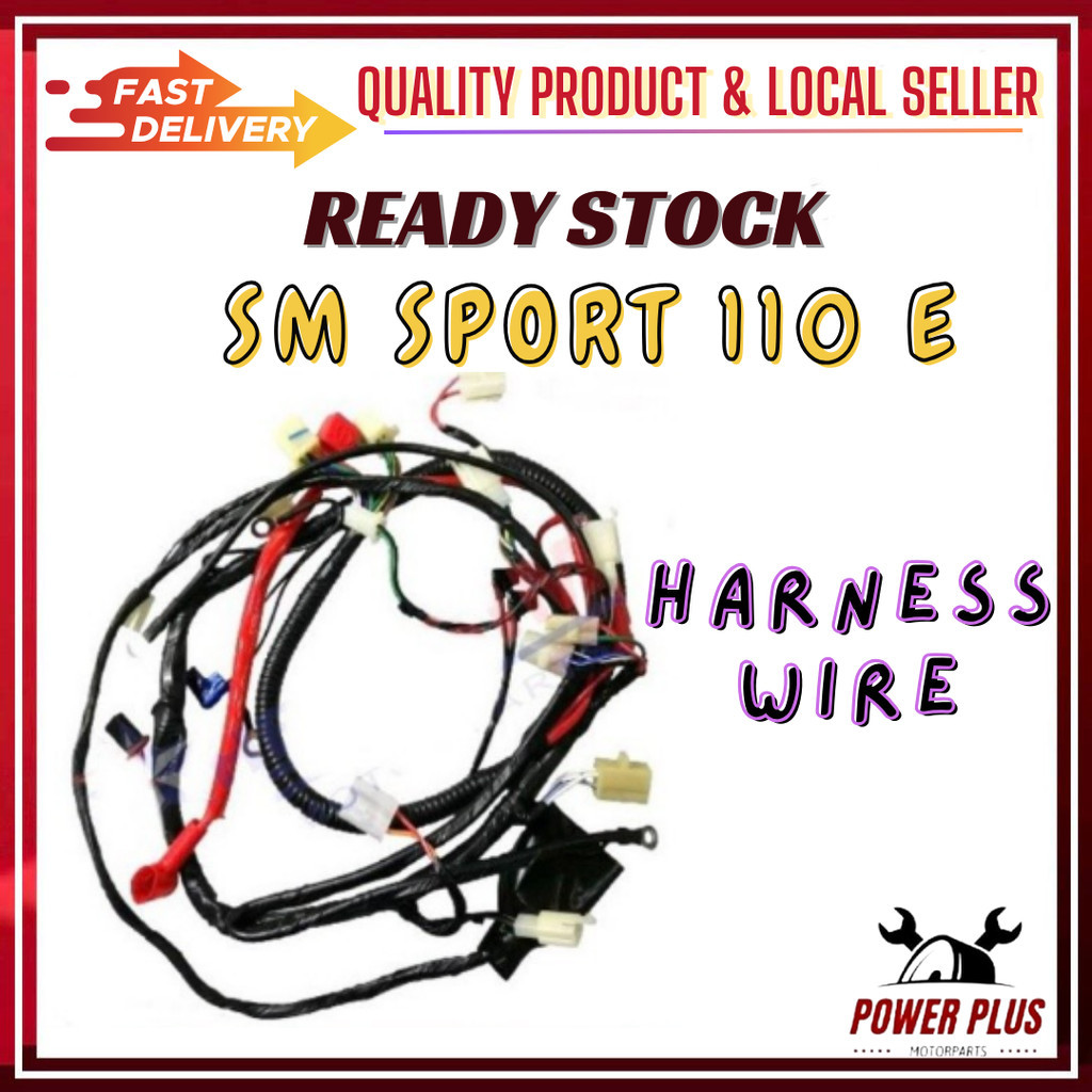 Benelli Sm Sport E E Hardness Harness Wire Wayaring Wayering