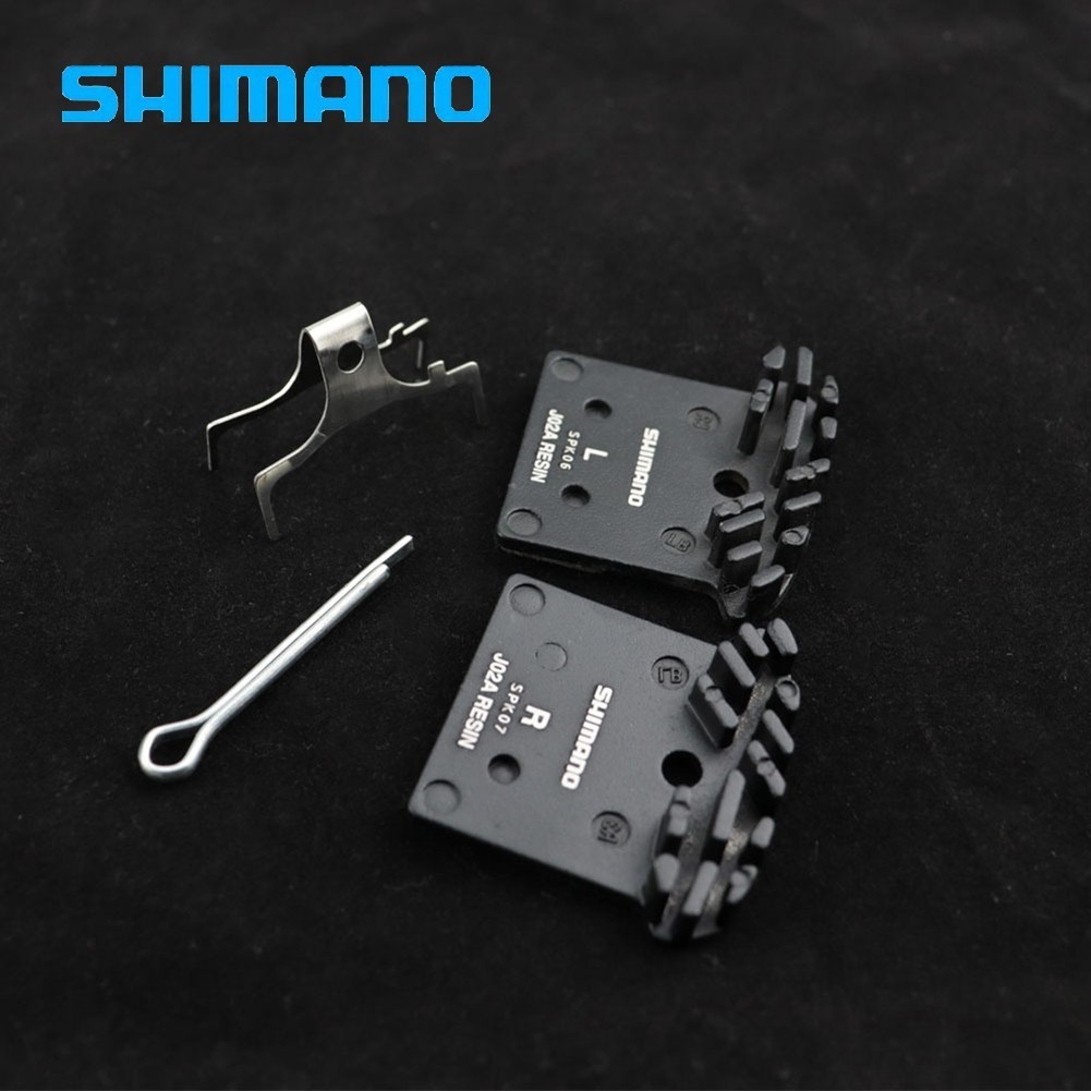 Shimano Mtb J A Resin Cooling Fin Ice Tech Disc Brake Pads Slx Deore