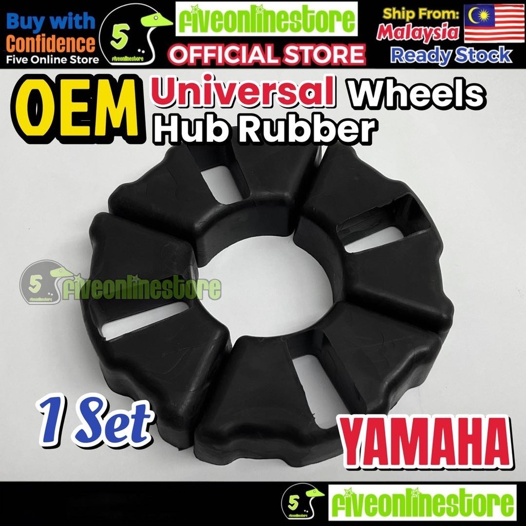 Universal YAMAHA Hub Rubber Damper Y15ZR Y16ZR RXZ LC135 SRL 110 115