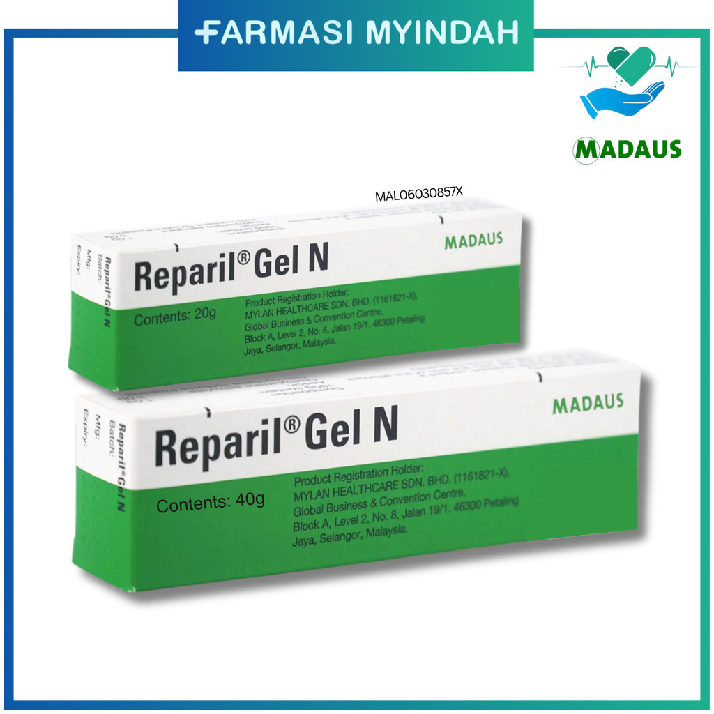 Reparil Gel N G G Shopee Malaysia