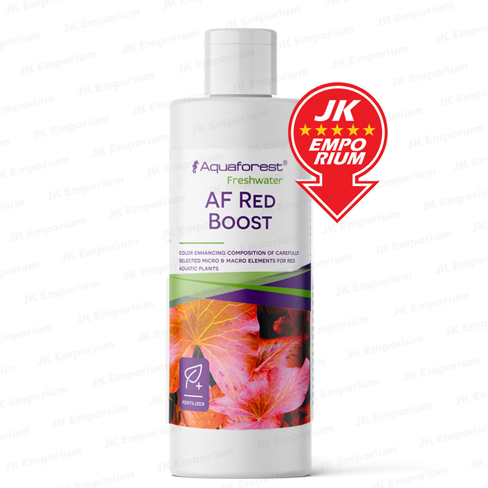 Aquaforest AF Red Boost 125ml 250ml Freshwater Plant Fertilizer