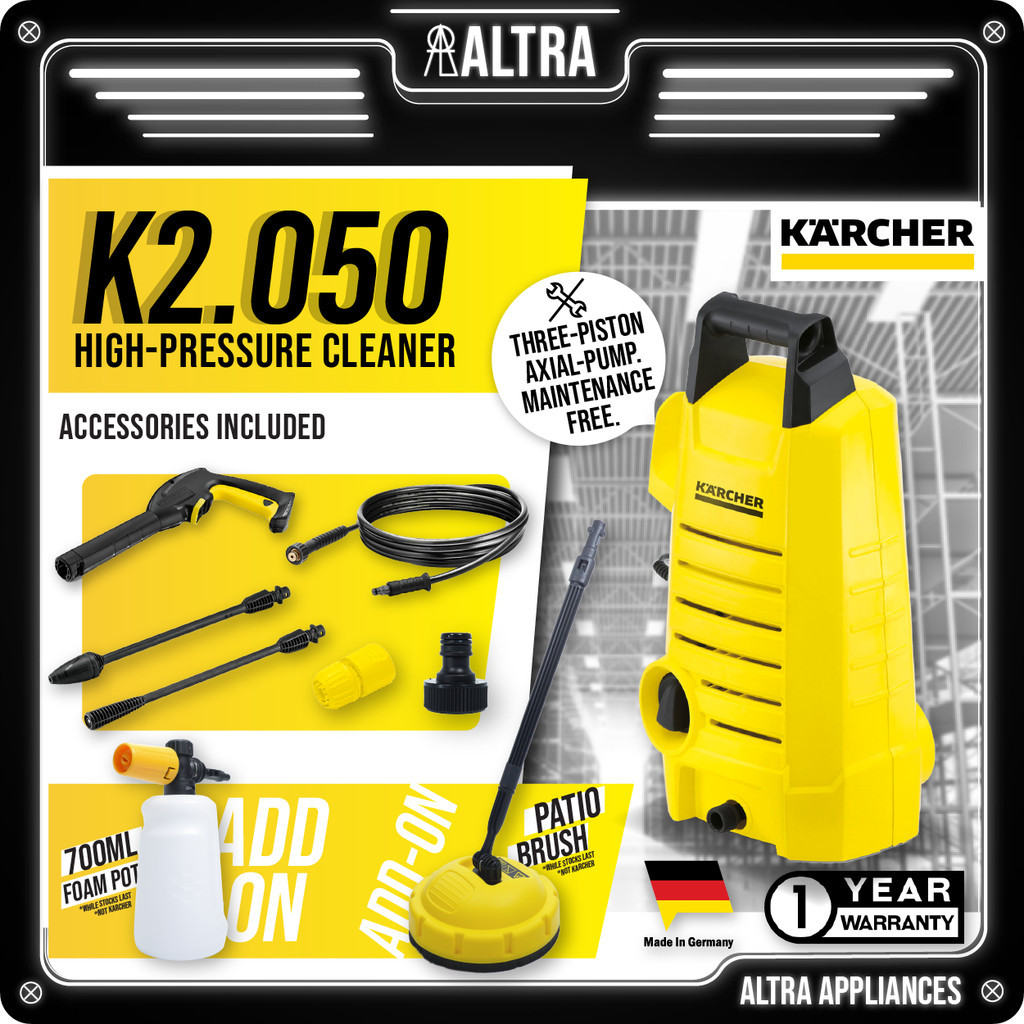 Karcher K High Pressure Washer Water Jet Sprayer Cleaner Bar