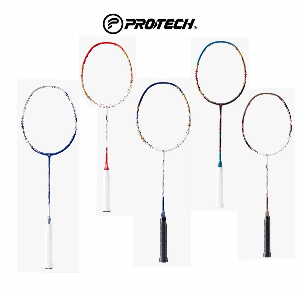 Protech Badminton Racket Razor D Duo Frame Ug Max