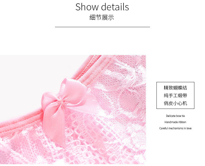 Kg Kg Loveena Women Sexy Panties Open Crotch Bottom Thong Lace T Back Briefs Lingerie