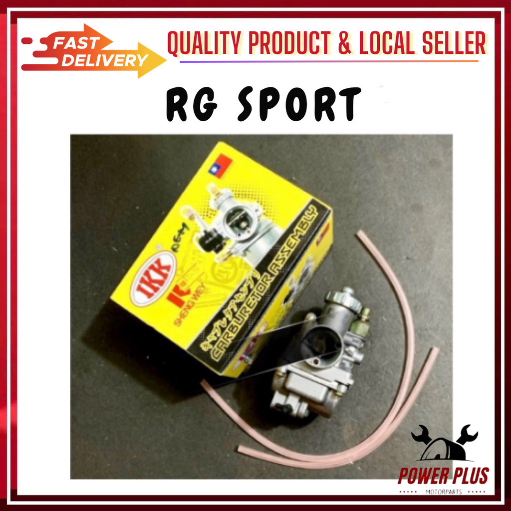 Suzuki Rg Sport Carburetor Assembly Ikk Rg Rgs Rgsport Carburetor