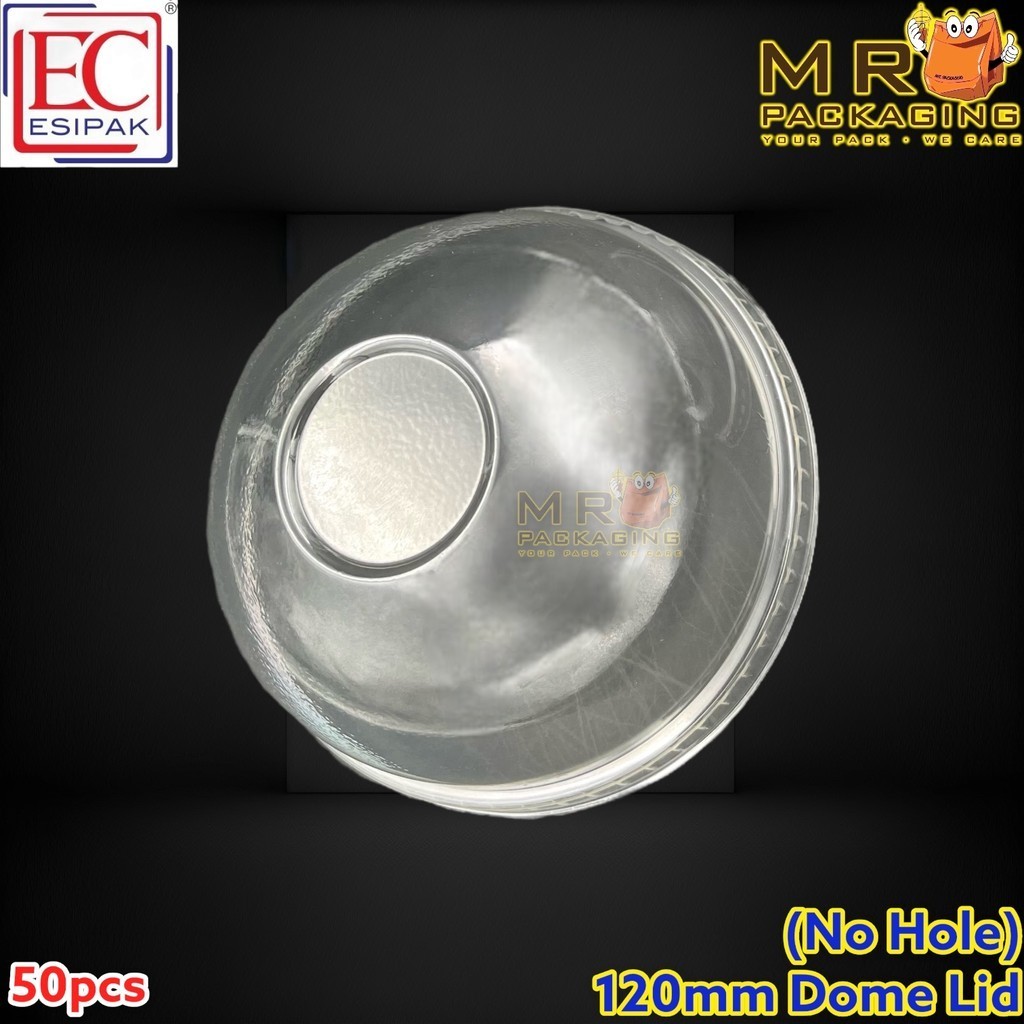 EC 32oz PP Cup With Dome Lid 50sets E32 Disposable Plastic