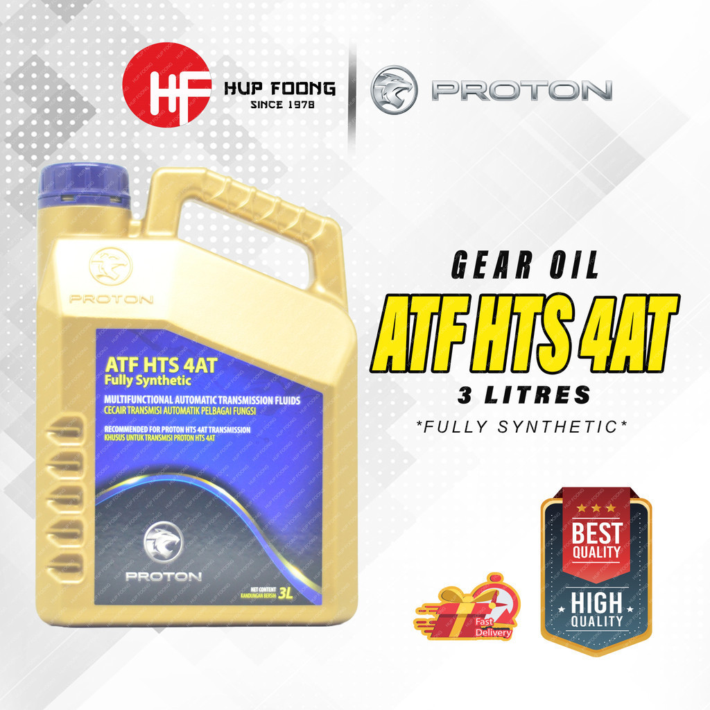 Proton Gear Oil Atf Hts Minyak Gearbox Auto Wira Saga Persona Waja X