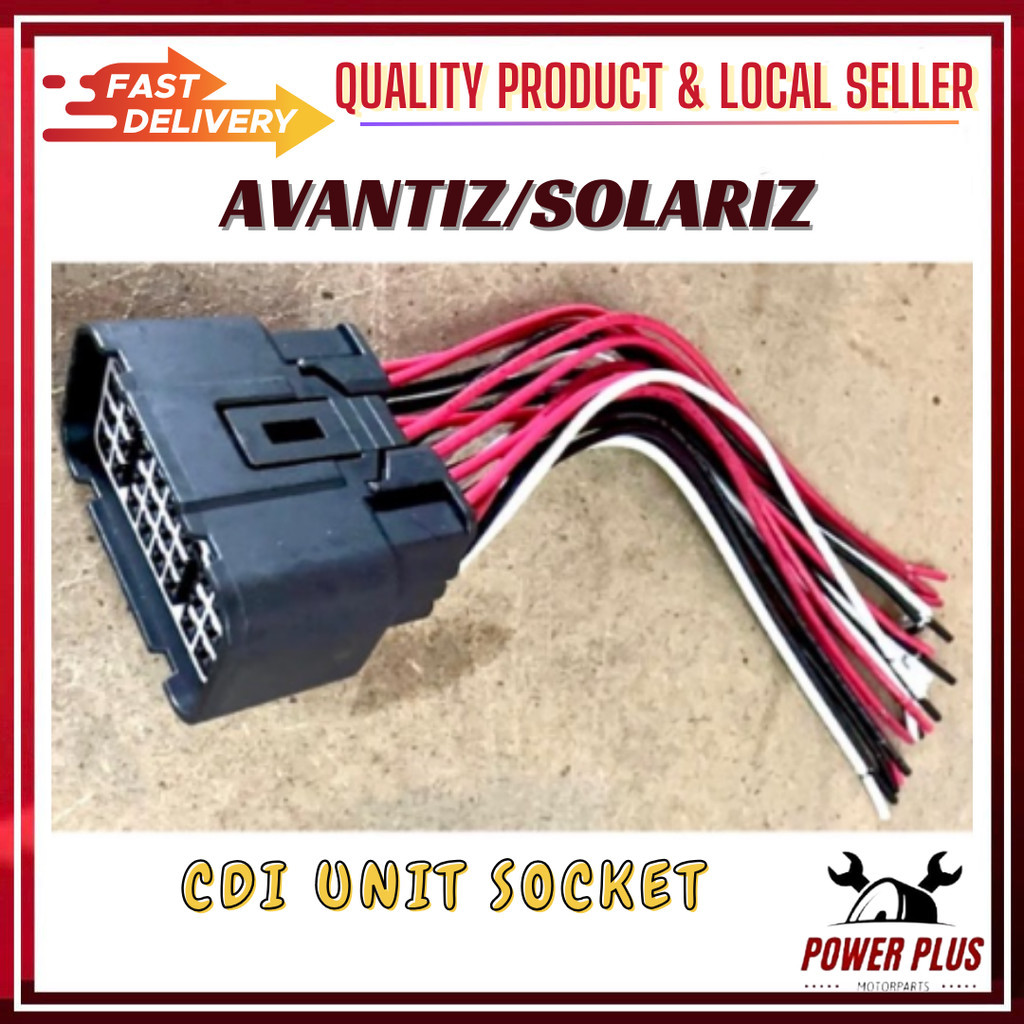 Yamaha Ego Avantiz Solariz Avantis Solaris Avantik Solarik 125 CDI Unit