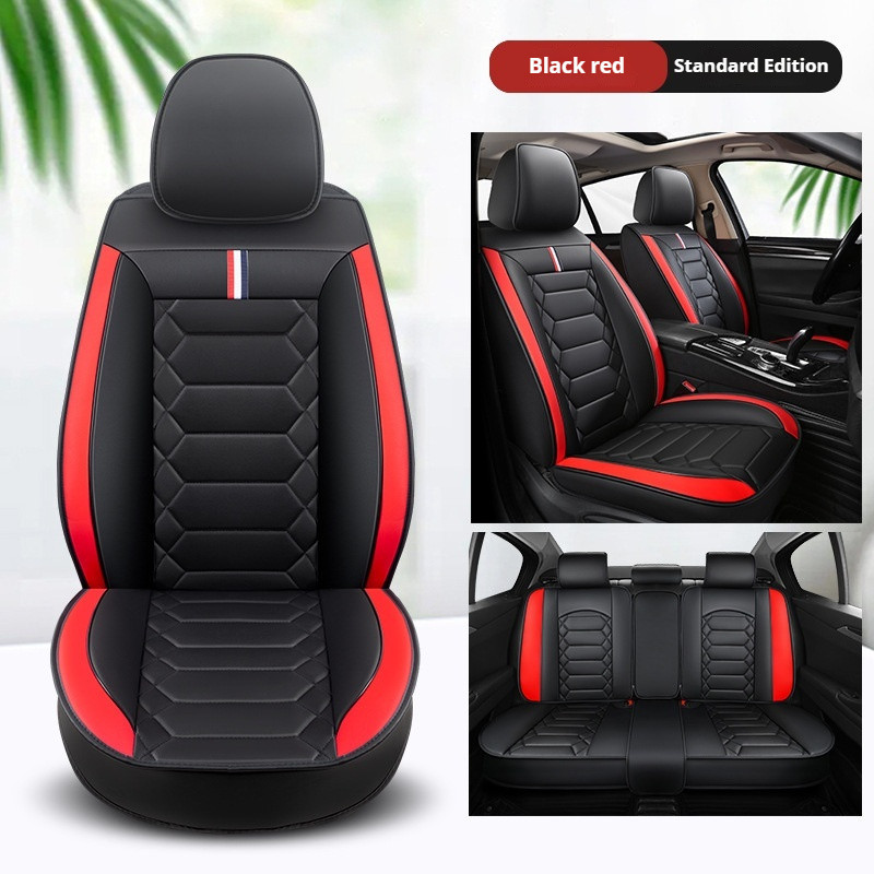 Full Coverage Car Seat Covers Pu Leather Full Set Made Available For