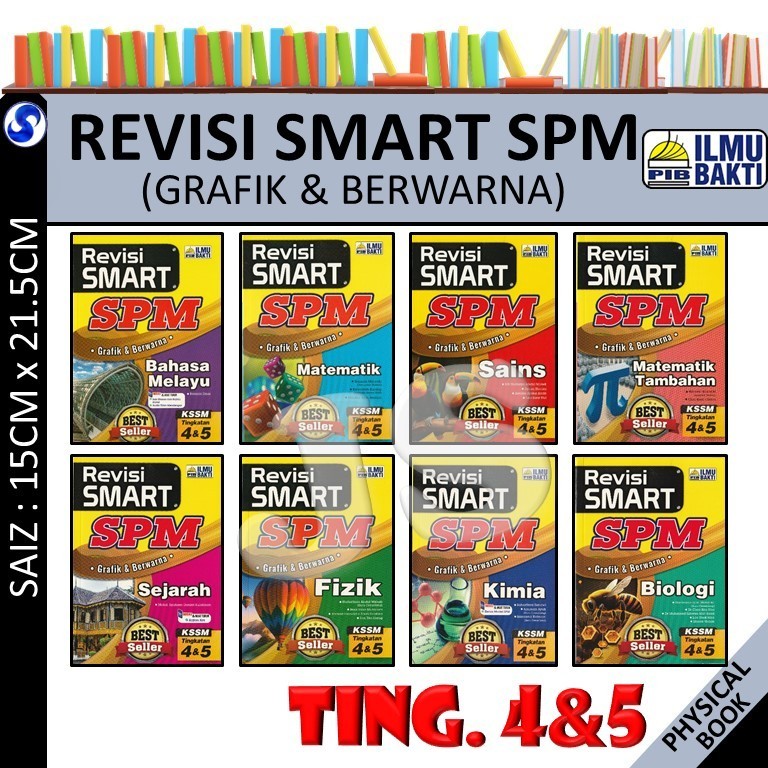 Revisi Smart Spm Tingkatan Grafik Berwarna Kssm Penerbit