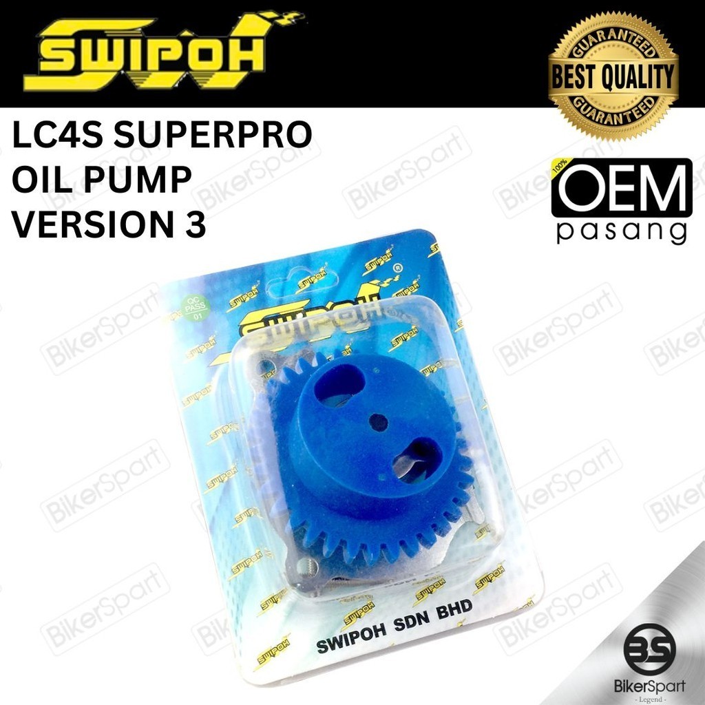 Swipoh Original Lc S Superpro Oil Pump Version Shopee Malaysia