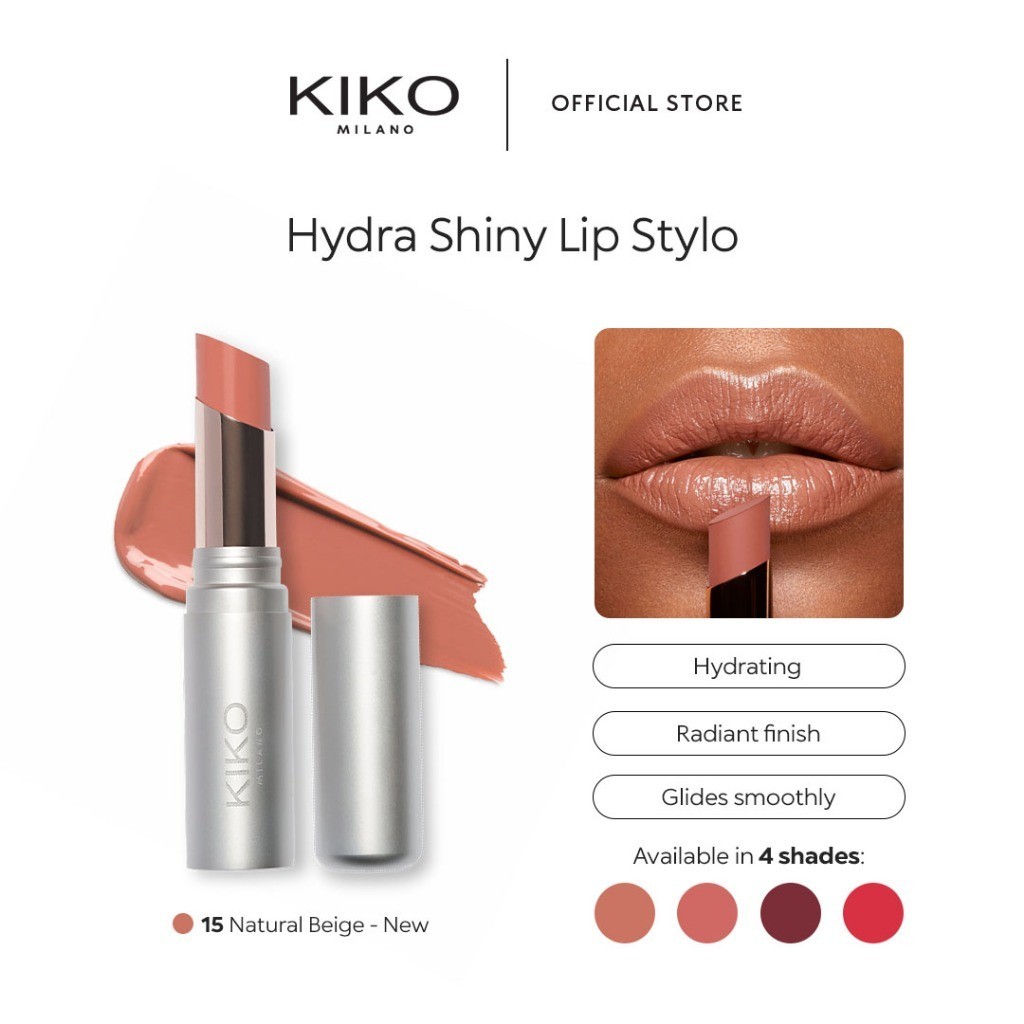 KIKO Milano Hydra Shiny Lip Stylo Lipstick Shopee Malaysia