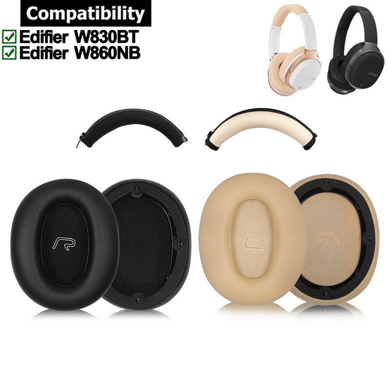 Headphone Ear Pad For Edifier W830BT W860NB Headset Headband Cover