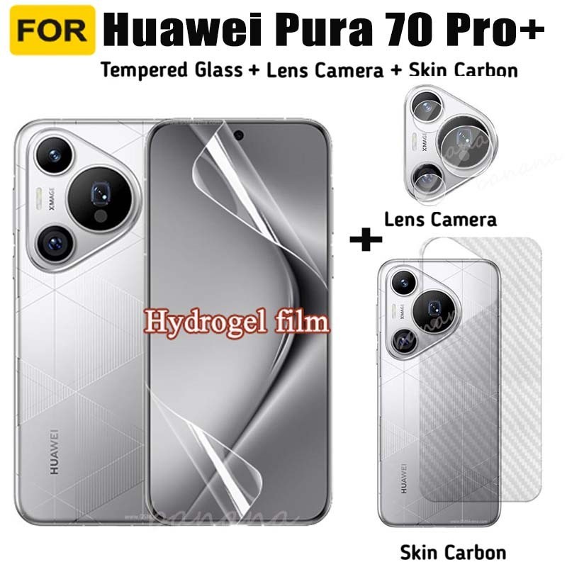 In Huawei Pura Pro Hydrogel Soft Film For Huawei Pura Ultra