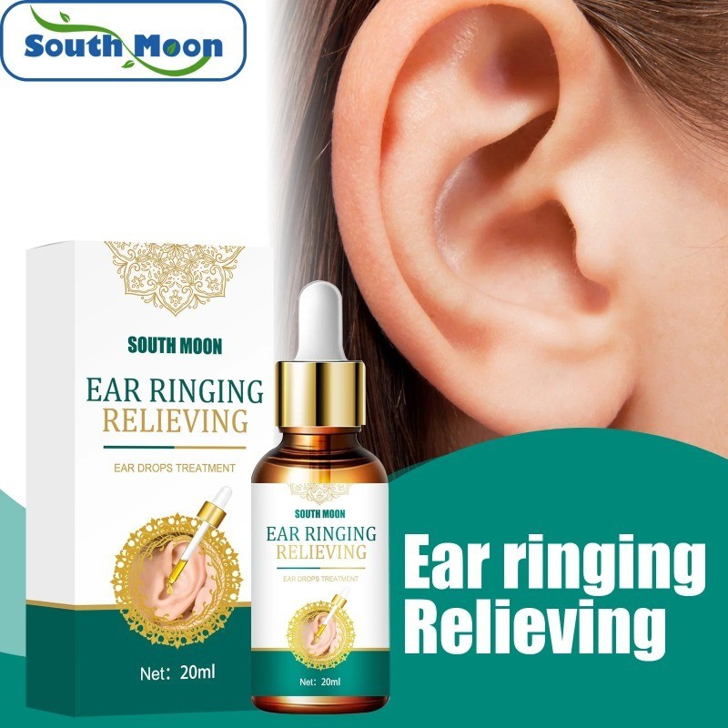 South Moon Ear Drops For Tinnitus Ear Ringing Relieving Deafness Ears