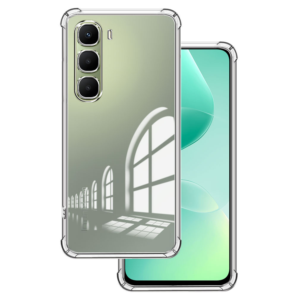 For Infinix Hot G Hot I X Case Shockproof Clear Phone Casing