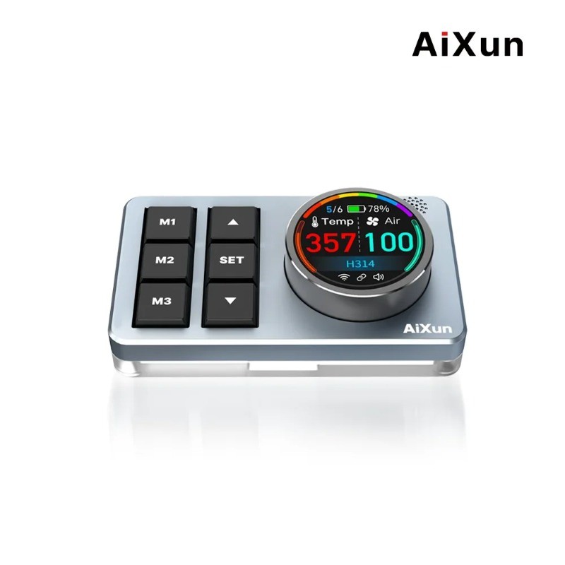 AIXUN BS08 AI Voice Control TYPE C 2 4G Bluetooth Connection Work For