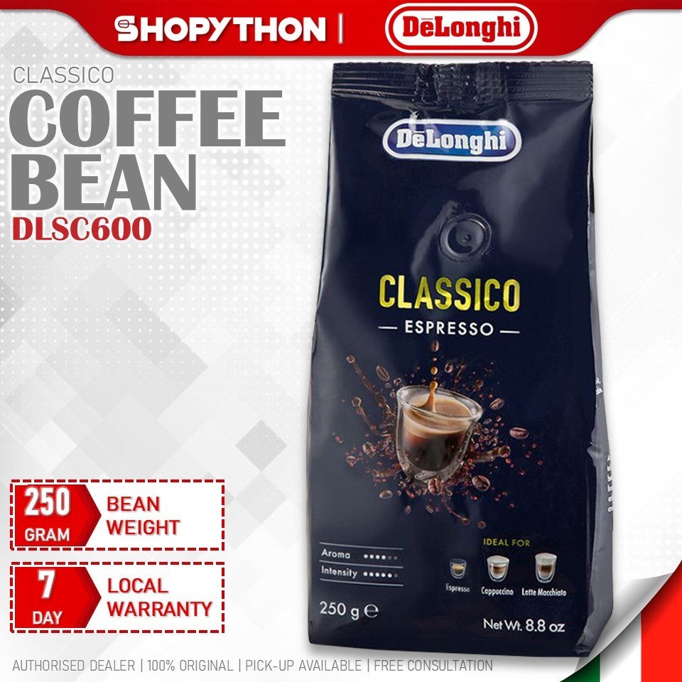 Expiry Delonghi Classico Coffee Beans Dlsc G Whole