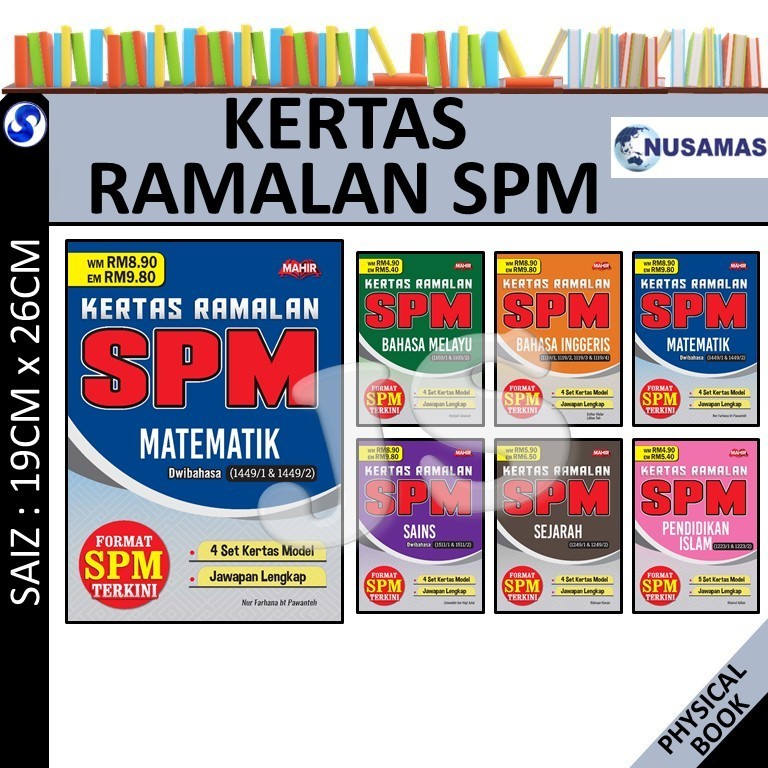 Kertas Ramalan Spm Kertas Ramalan Spm Format Spm Terkini