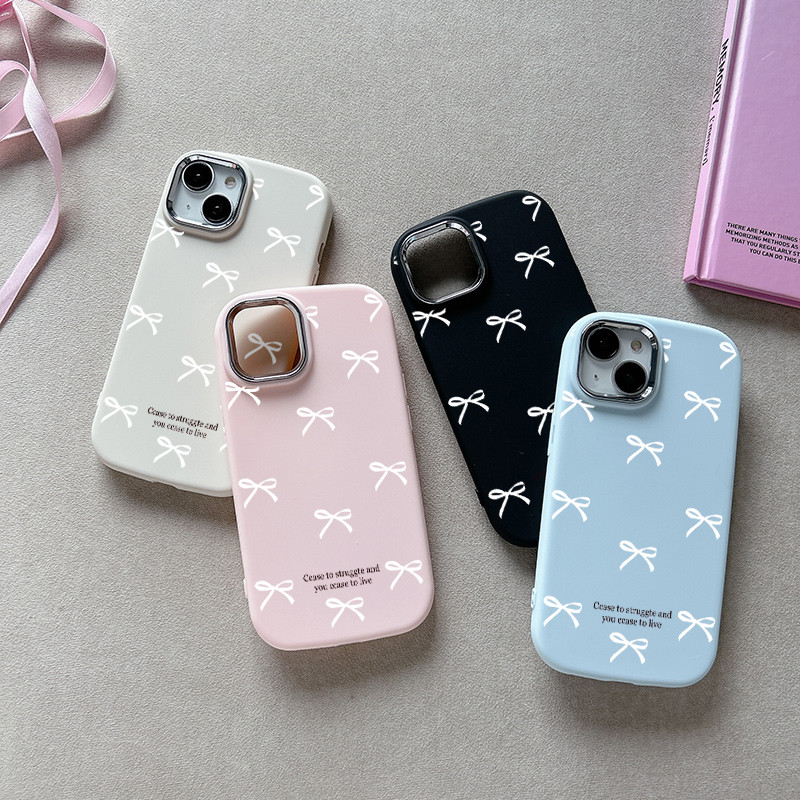 Cartoon Bow Casing For Samsung Galaxy S S Fe S S S Note