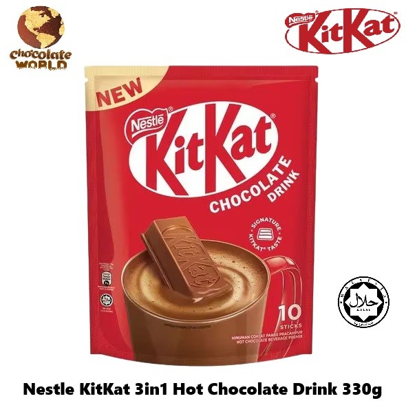 Nestle Kitkat In Hot Chocolate Drink G Shopee Malaysia