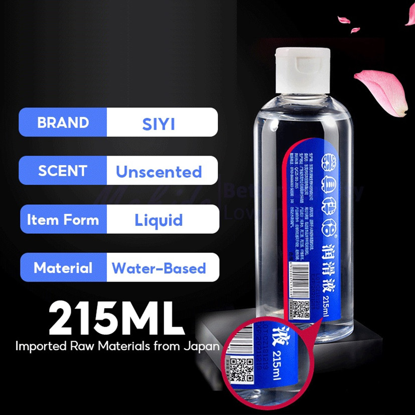 Siyi Liquid Sex Personal Lubricant Water Based Sex Lubricant Gel For