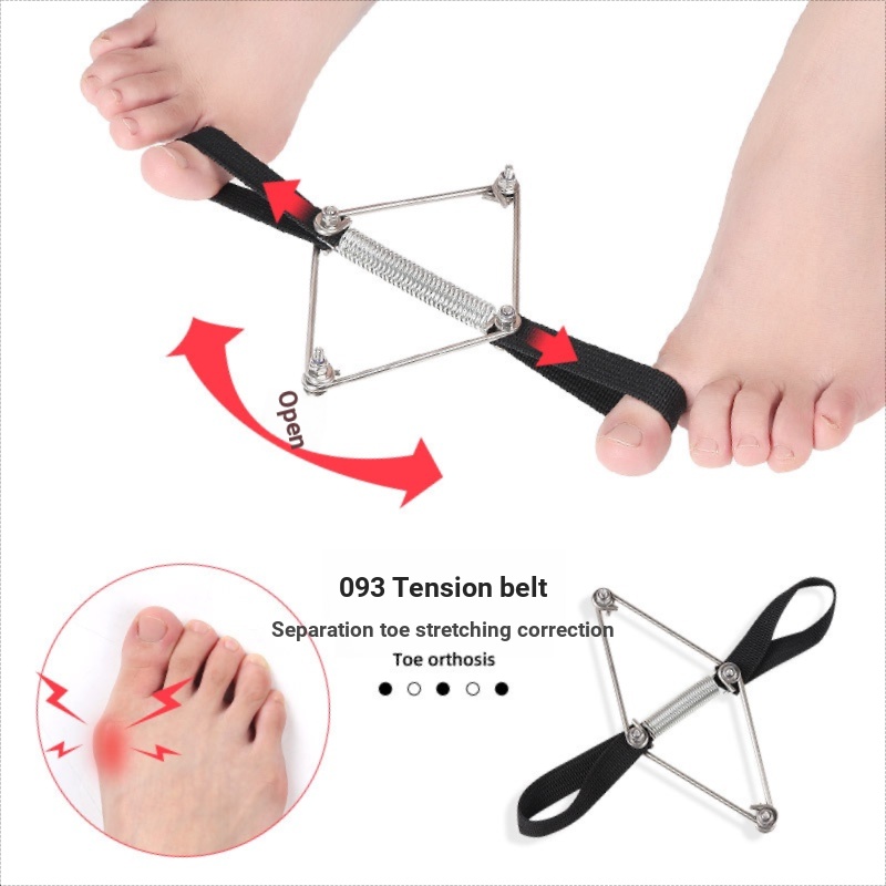 Toe Corrector Hallux Valgus Tension Belt Sports Training Hallux