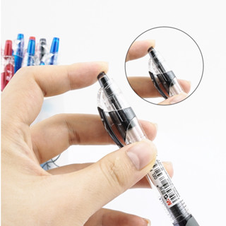 M G Retractable Gel Pen Mm Black Blue Red Gel Ink Refill Gel Pen