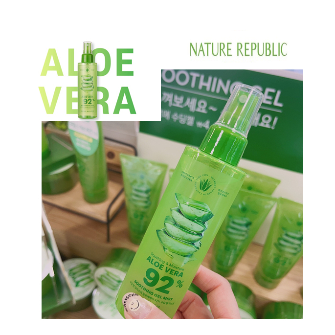 Nature Republic Soothing Moisture Aloe Vera Soothing Gel Mist