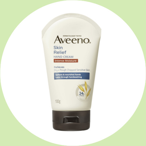 Aveeno Skin Relief Hand Cream 100g Intense Moisture Shopee Malaysia