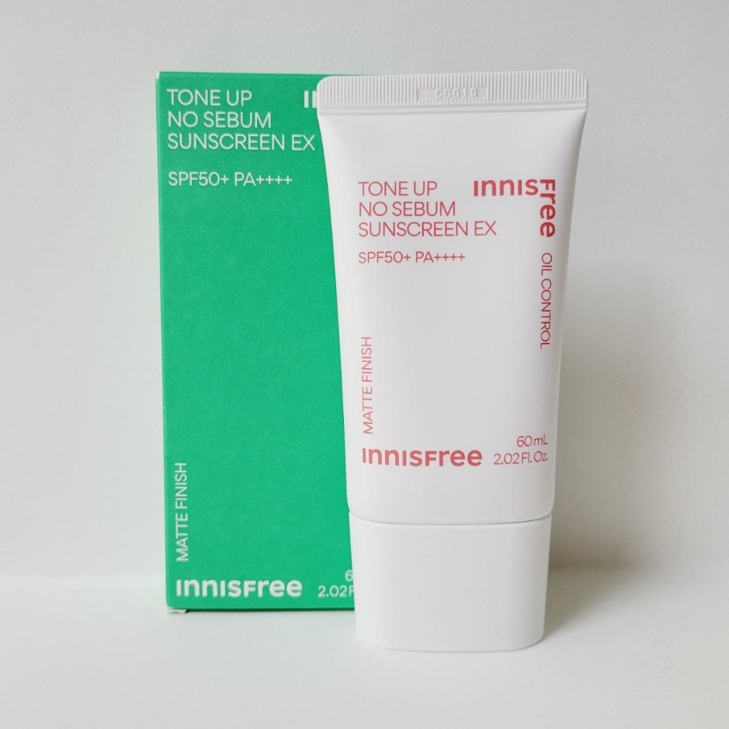 Innisfree Tone Up No Sebum Sunscreen Ex Spf Pa Ml Shopee