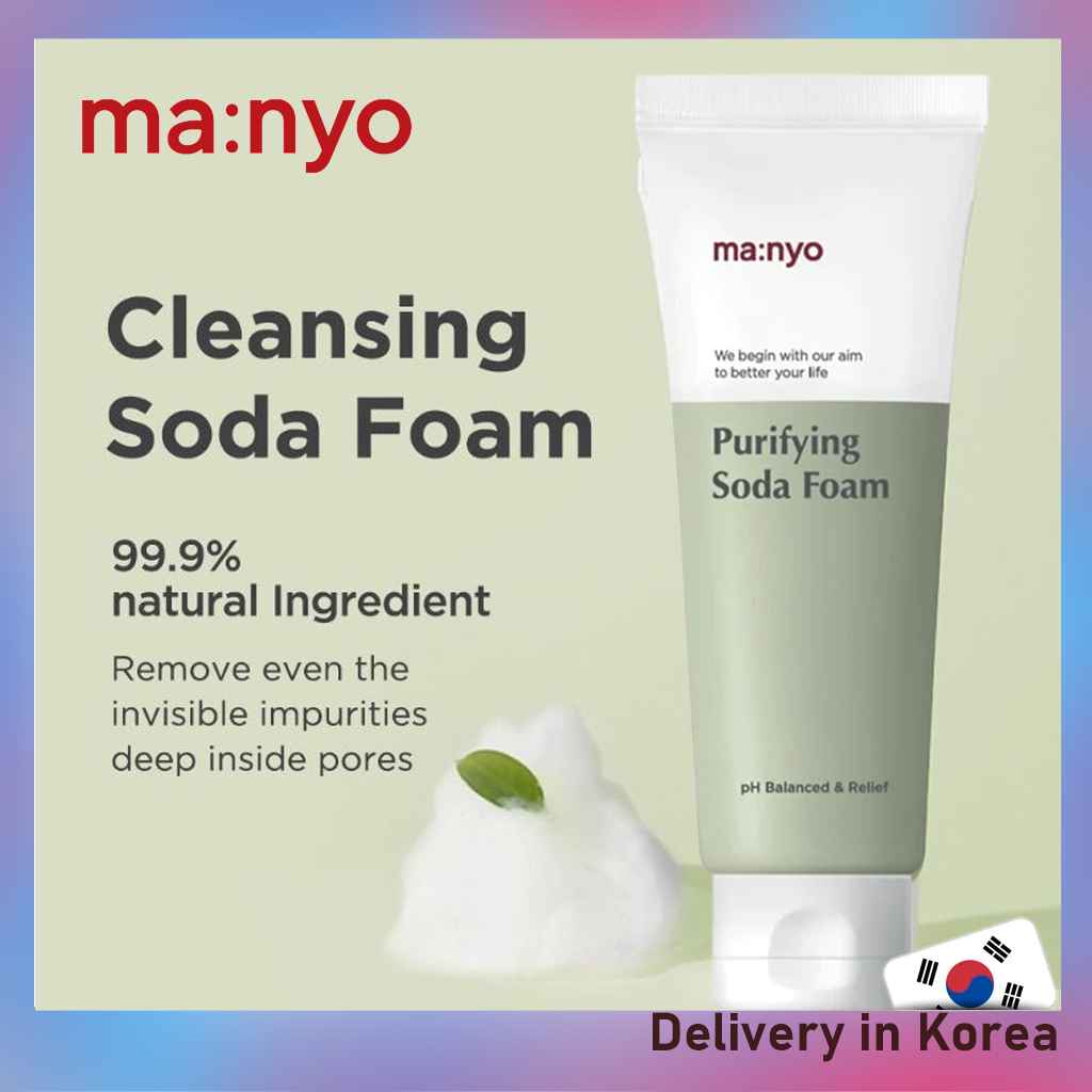 MANYO Powerful Pore Purifying Cleansing Soda Foam 150ml