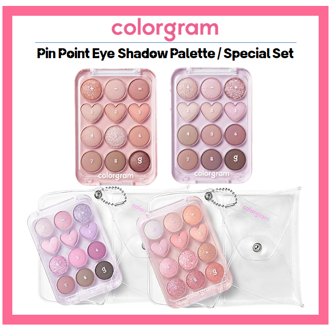 Colorgram Pin Point Eye Shadow Palette G Special Set G G