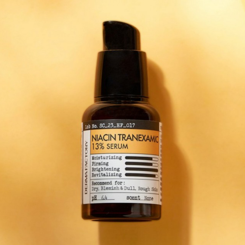 Derma Factory Niacin Tranexamic Serum Ml Bottle Glutathione