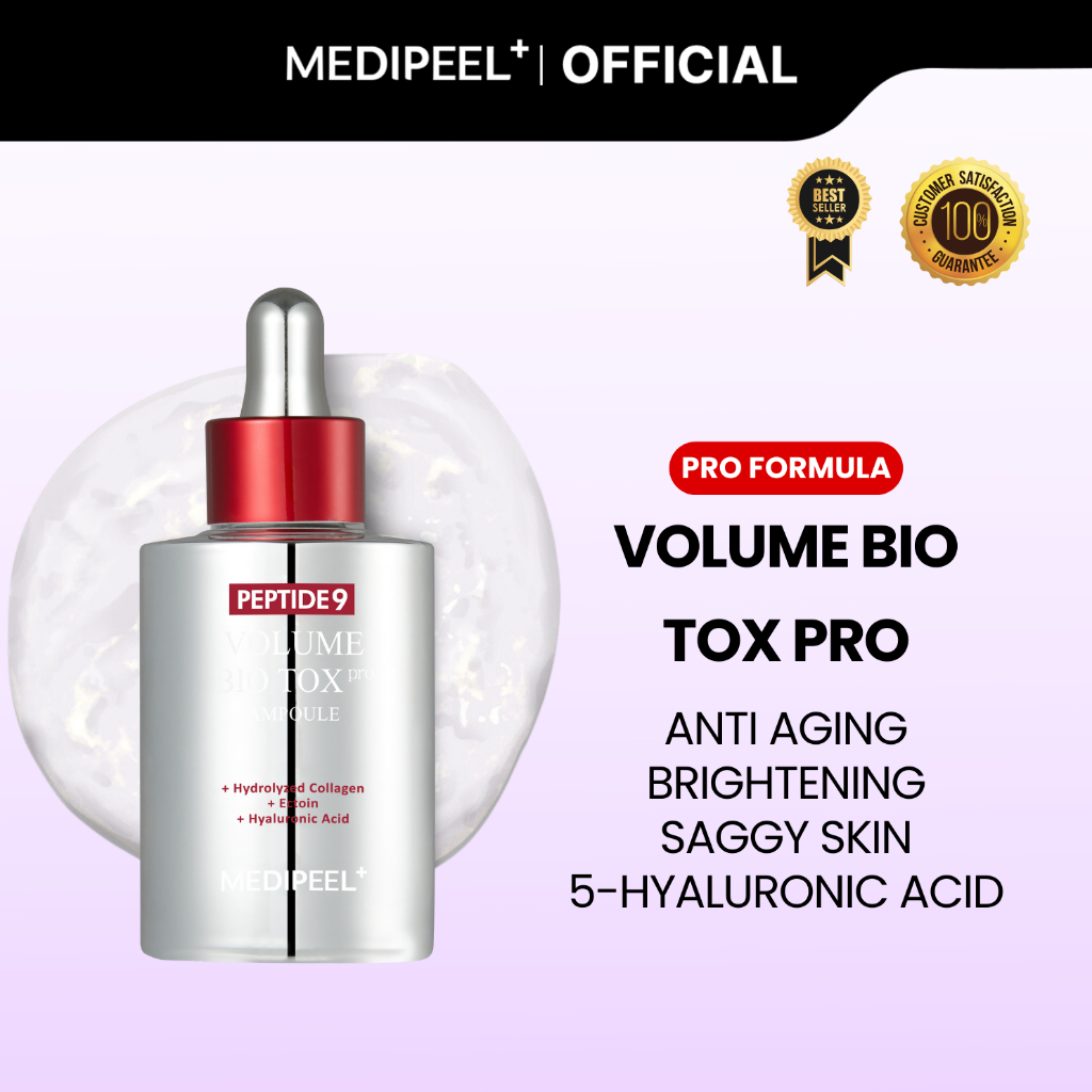 Medipeel Peptide 9 Volume Bio Tox Serum Ampoule 100ml Shopee Malaysia