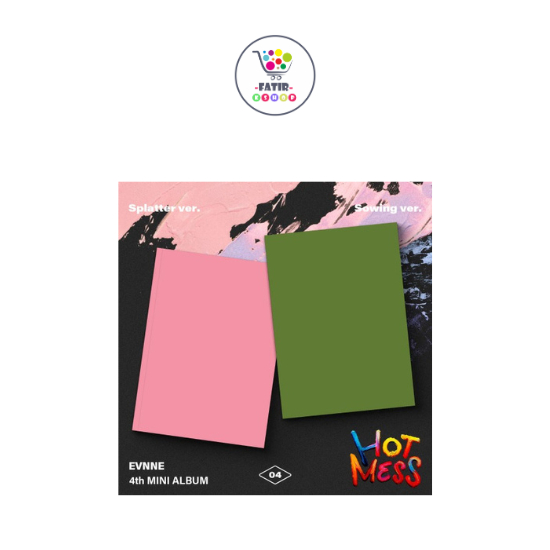 EVNNE Th Mini Album HOT MESS Shopee Malaysia