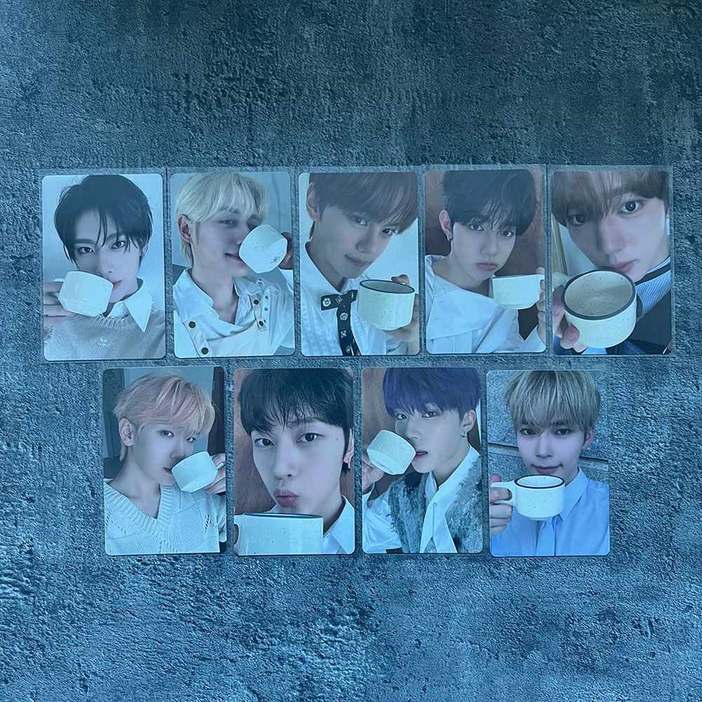 Zerobaseone Season Greetings Applemusic Pob Photocard Set Shopee